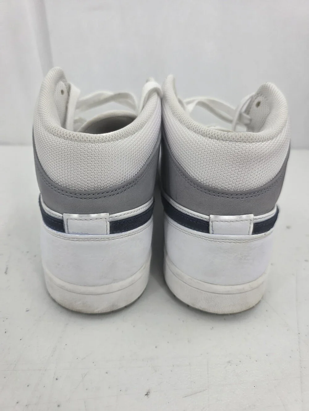 Air Jordan 1 Mid Paris White Blue DR8038-100 Sneakers Shoes Men Size 11.5 No Box